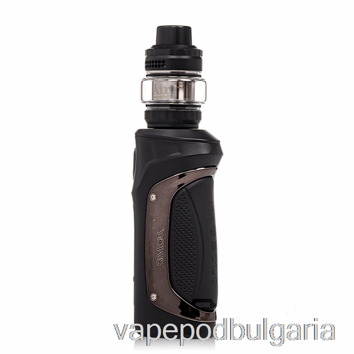 Vape 10000 Дръпки Smok Mag Solo 100w Starter Kit Black Gunmetal